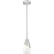 Aimie 1 Light 6 inch Brushed Nickel Pendant Ceiling Light