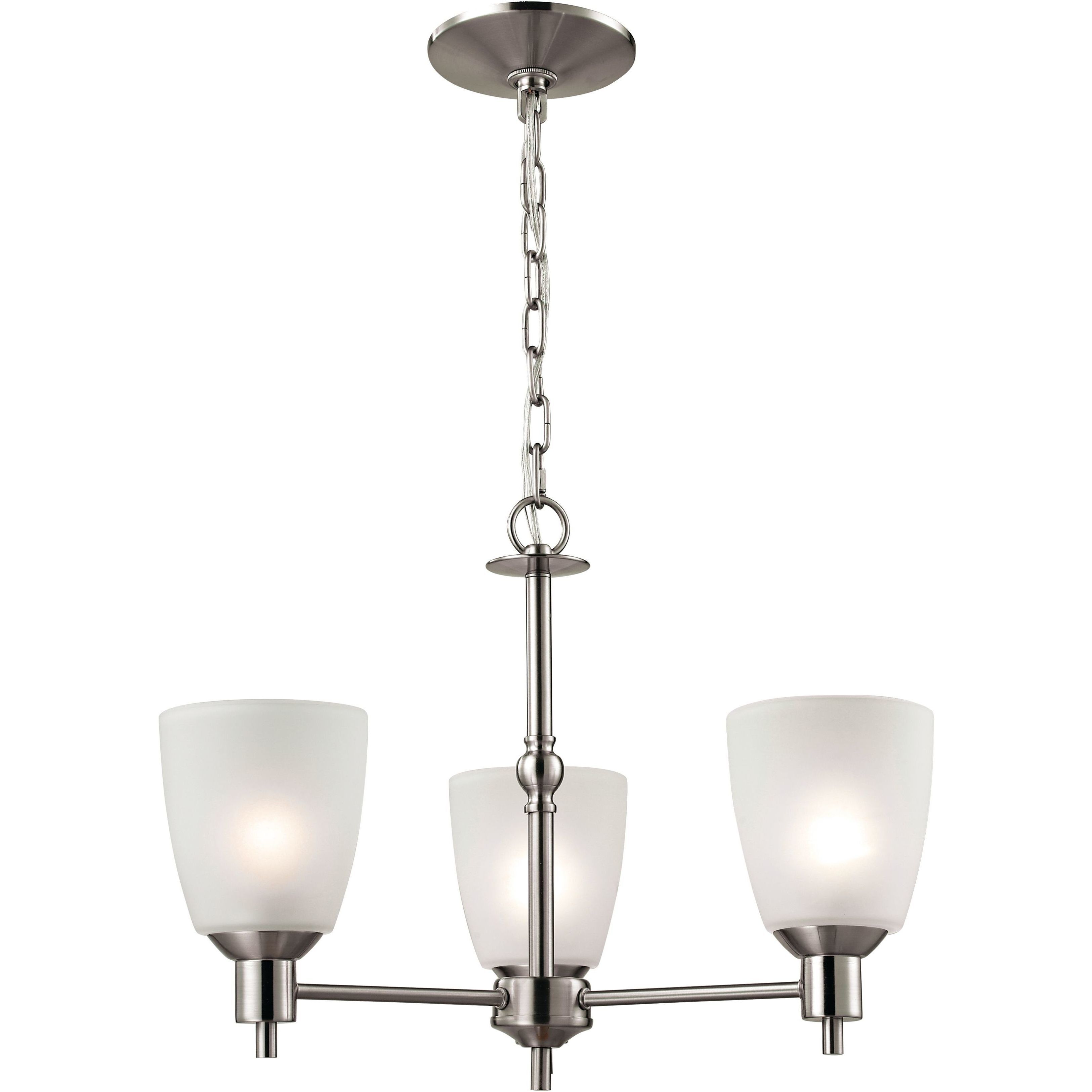 Jackson 3 Light 20.00 inch Chandelier