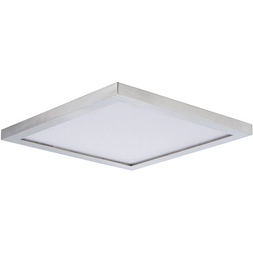 Chip LED 6 inch Satin Nickel Flush Mount Ceiling Light