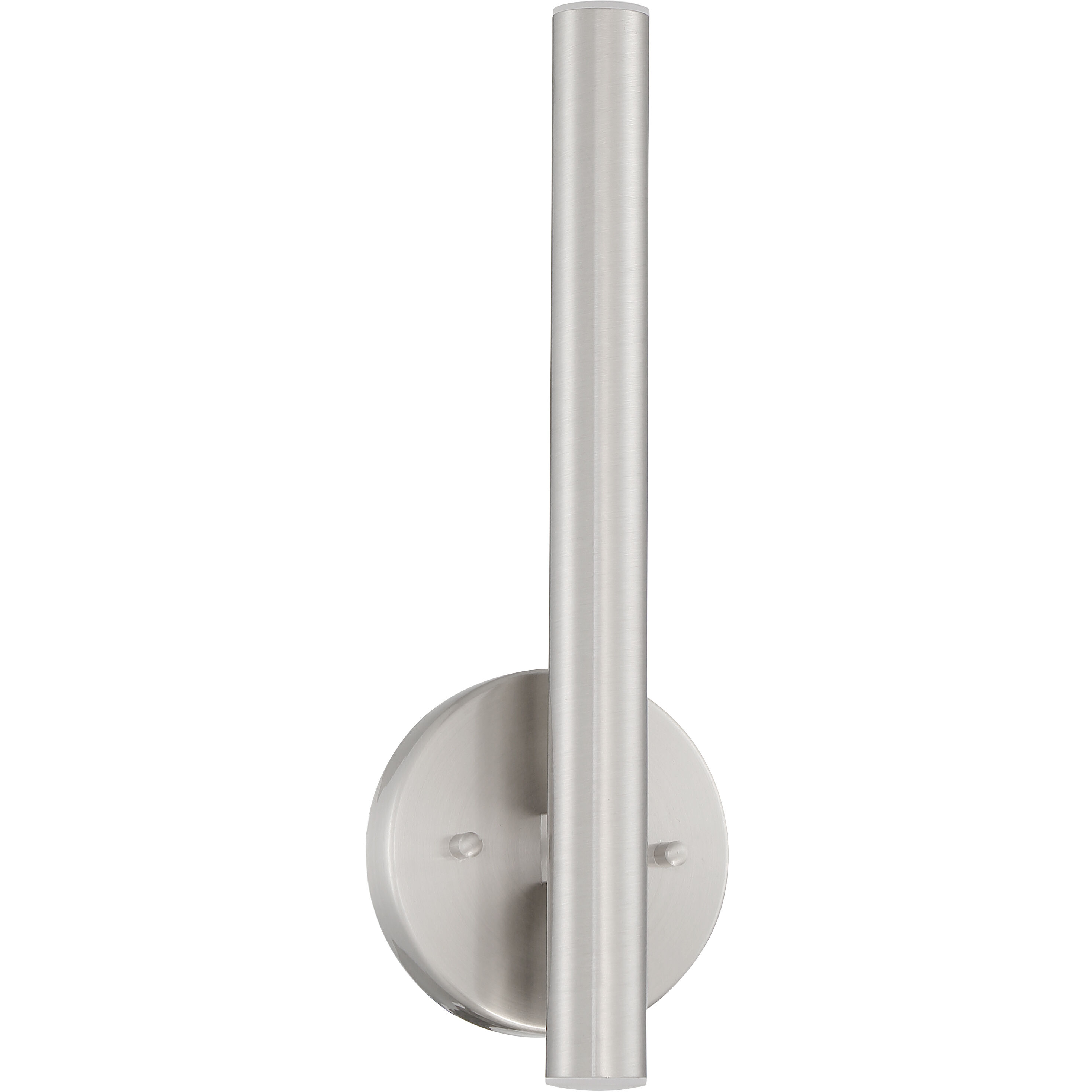 Forest LED 4.75 inch Brushed Nickel Wall Sconce Wall Light in Stain nickel Steel
