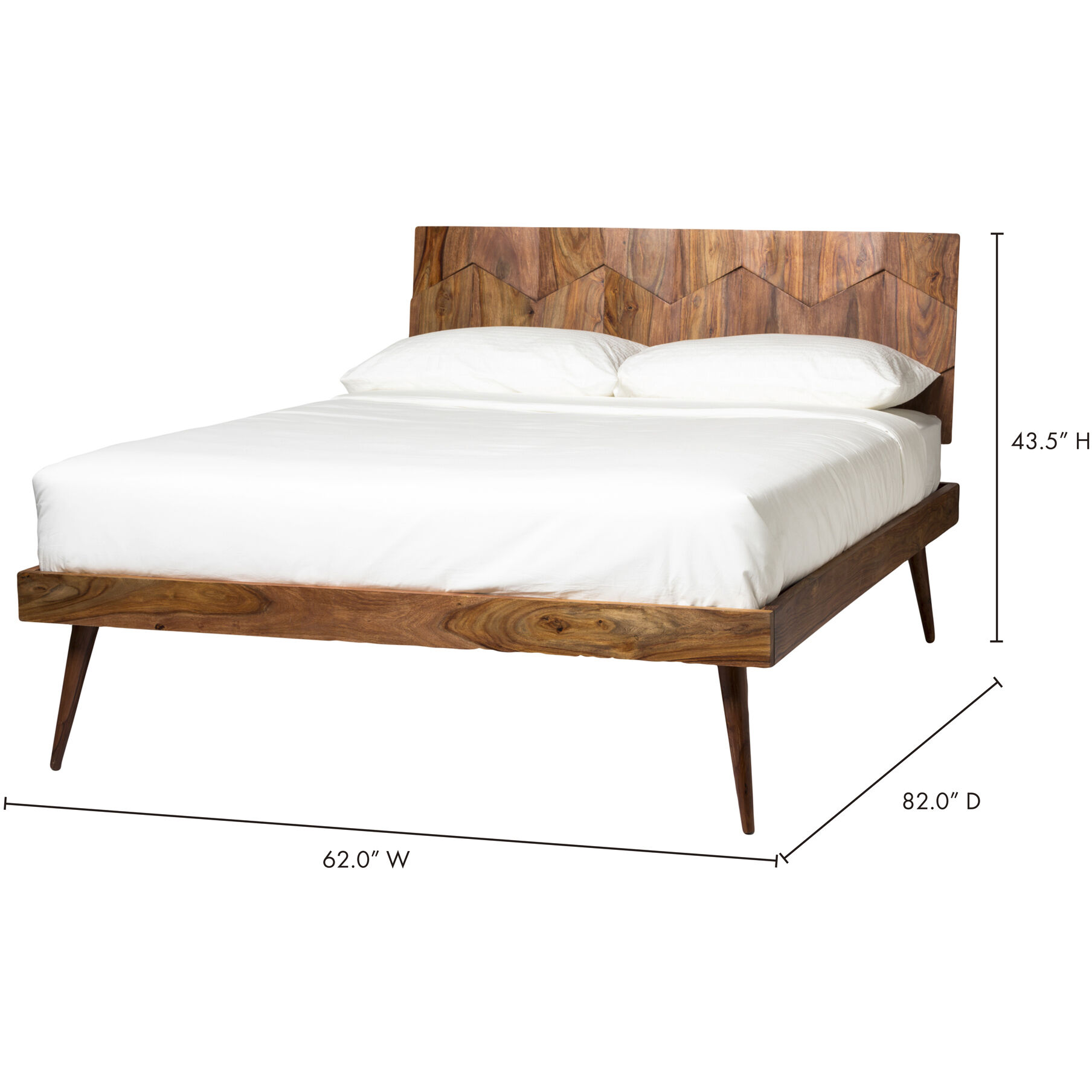 O2 Natural Bed, Queen