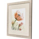 Perfect Poppies Orange and Green and Beige and Multi Framed Art, Propac
