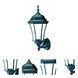 Bryn Mawr 1 Light 16 inch Matte Black Exterior Wall Mount