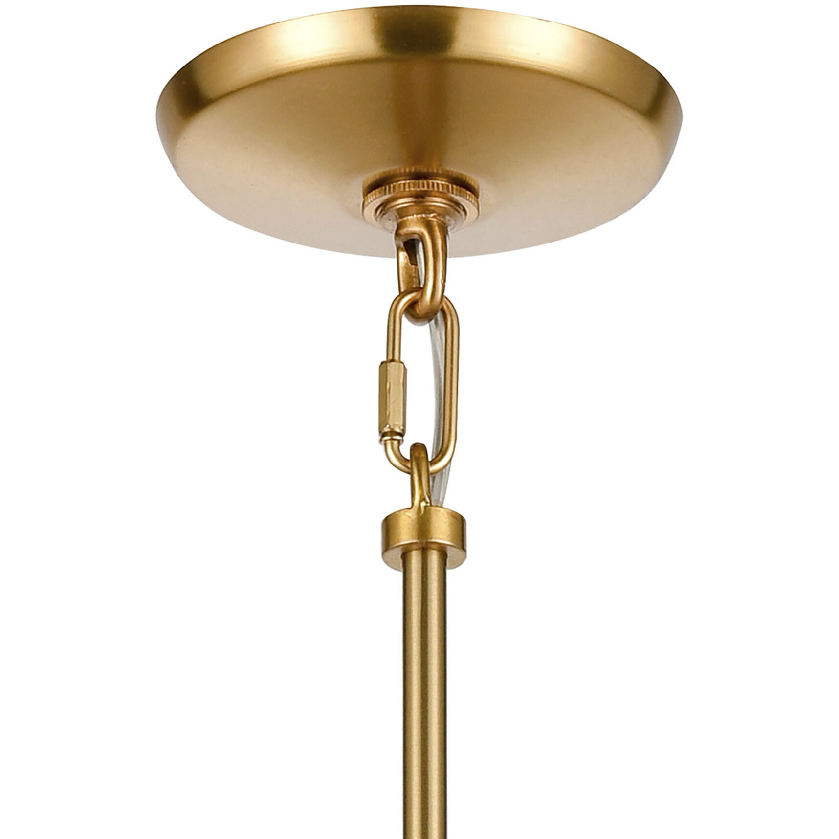 Konis 1 Light 10 inch Satin Brass Mini Pendant Ceiling Light