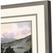 Landscapes Collection Green Framed Art