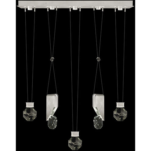 Aria 10 Light 43 inch Silver Pendant Ceiling Light