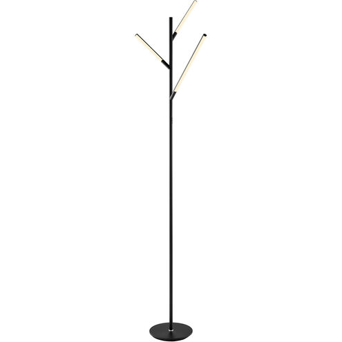 Lorant 75 inch 22.00 watt Black Floor Lamp Portable Light