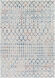 Chester 87 X 63 inch Blue Rug in 5 x 8, Rectangle