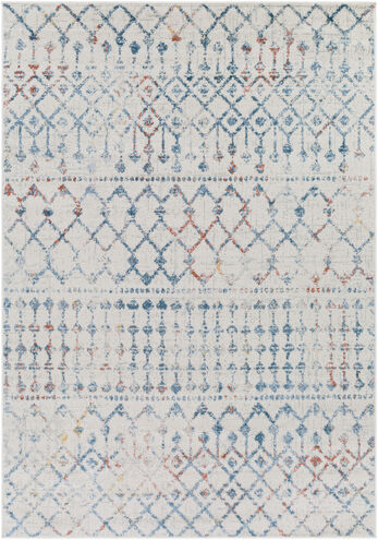 Chester 123 X 94 inch Blue Rug in 8 x 10, Rectangle