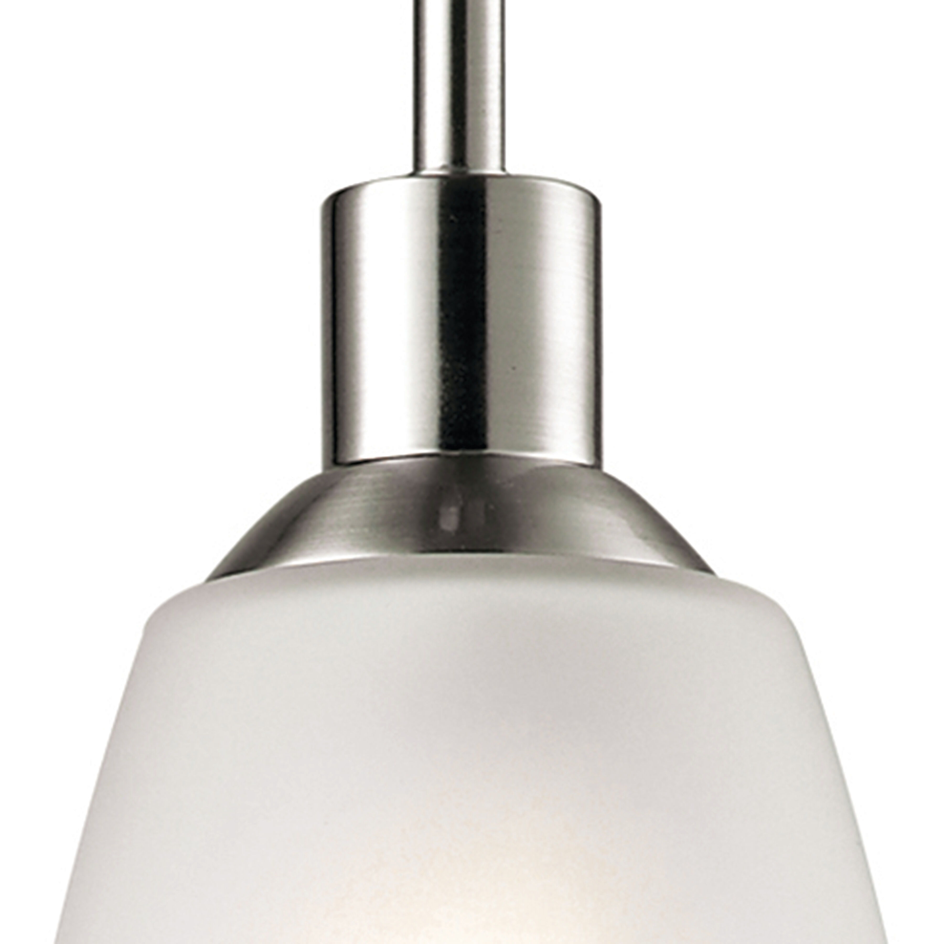 Jackson 1 Light 4.75 inch Brushed Nickel Mini Pendant Ceiling Light