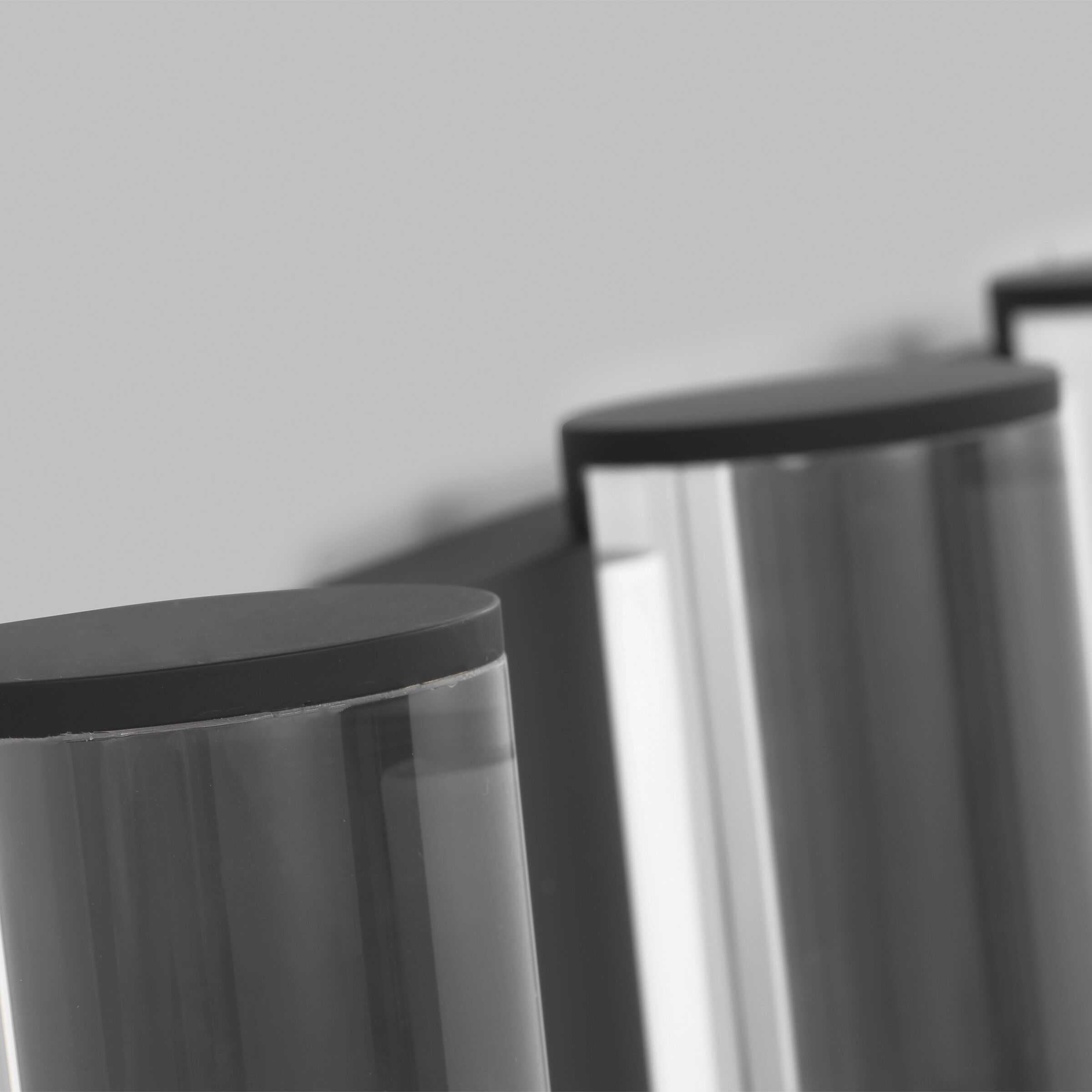 Kelly Wearstler Esfera Wall Sconce Wall Light in Nightshade Black