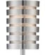 Tendrill II 62 inch 100 watt Aluminum Floor Lamp Portable Light