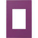 Adorne Plum Wall Plate, 1-Gang