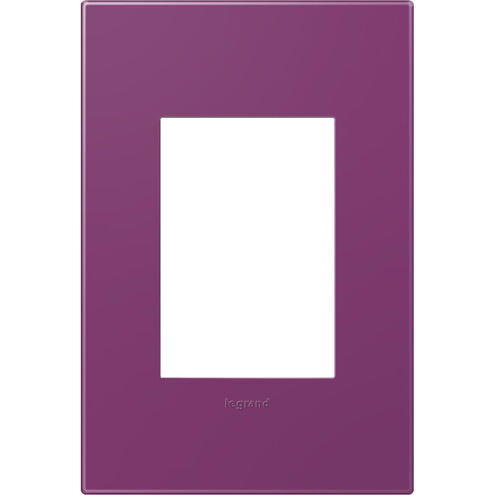 Adorne Plum Wall Plate, 1-Gang