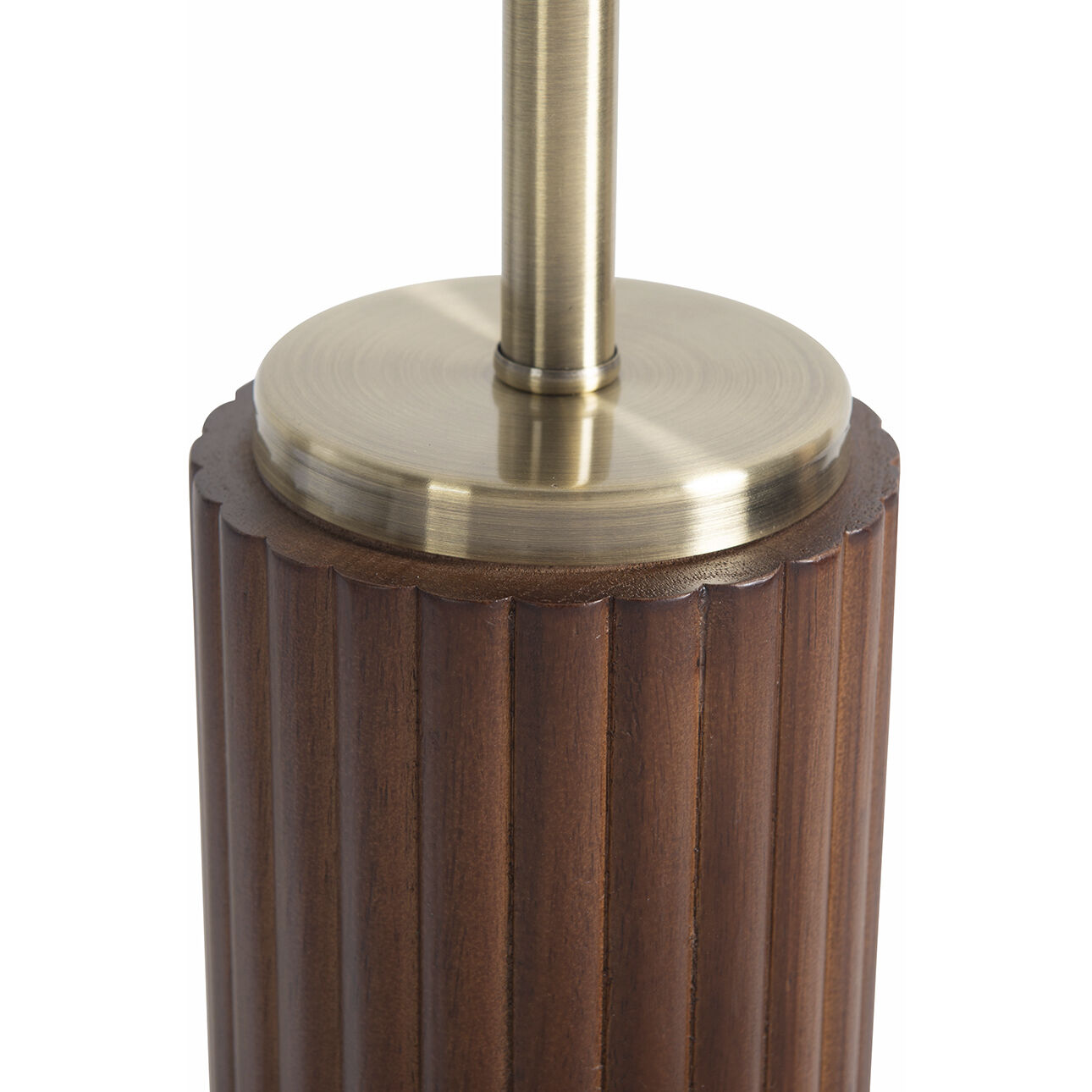 Tambo 30 inch 23.00 watt Dark Walnut and Weathered Brass Table Lamp Portable Light