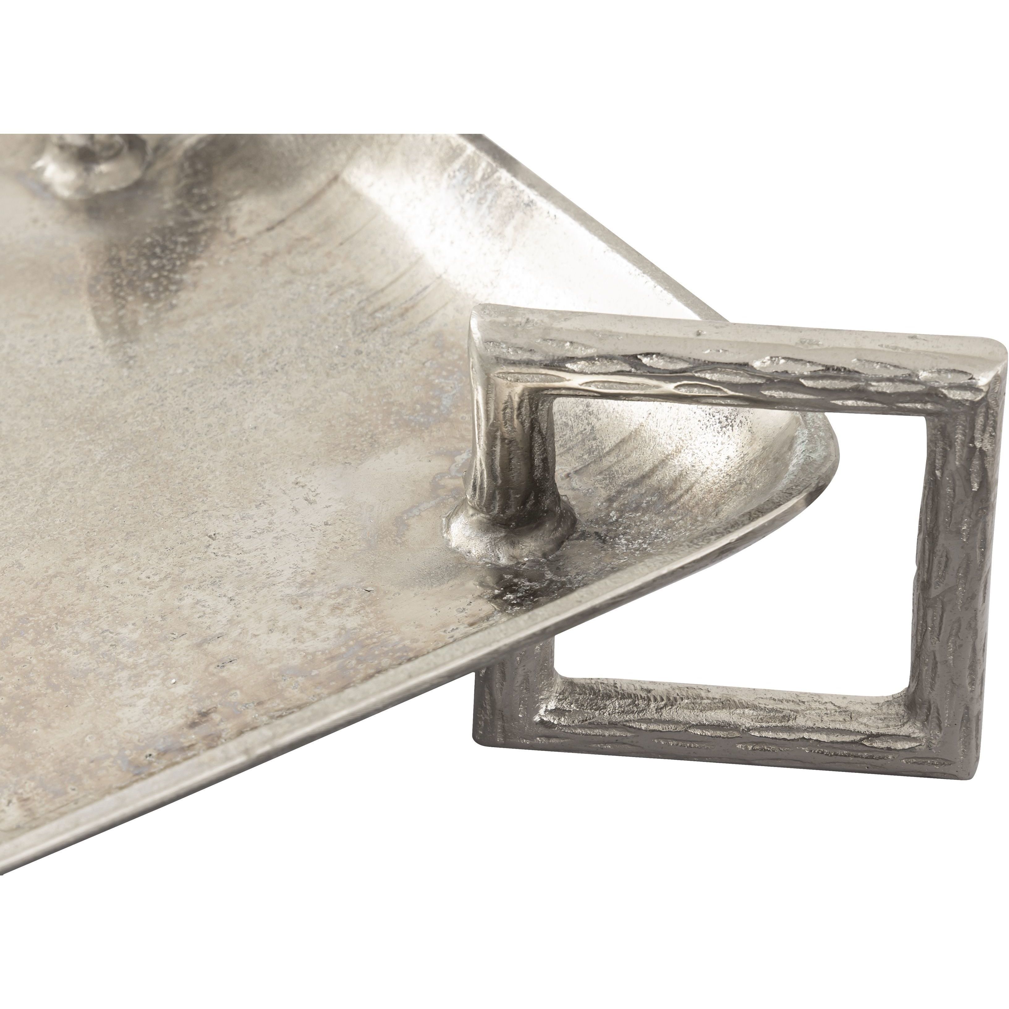 Juniper Polished Silver Tray, Set of 2