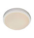 Bliss 2 Light 11 inch White Flushmount Ceiling Light