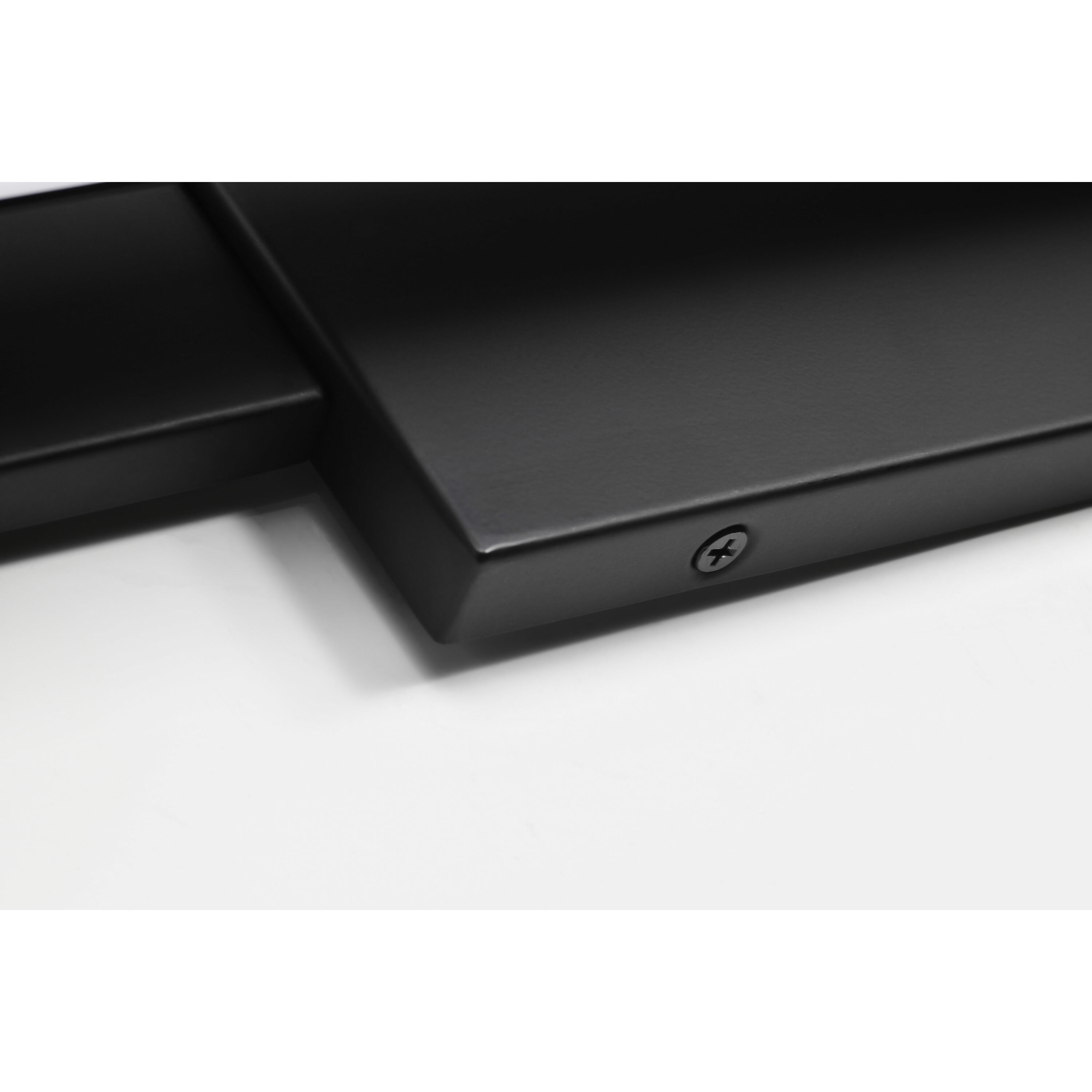 Bowman LED 35.88 inch Matte Black Vanity Light Wall Light