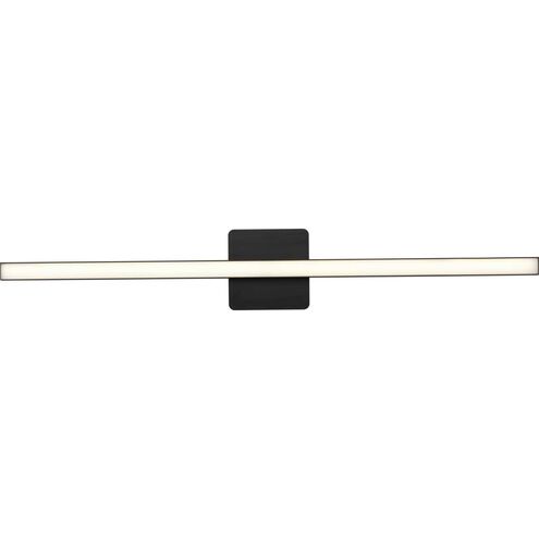 Phase 4 LED LED 32 inch Matte Black Linear Vanity Light Wall Light