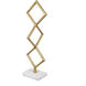 Anita Gold and White Decor