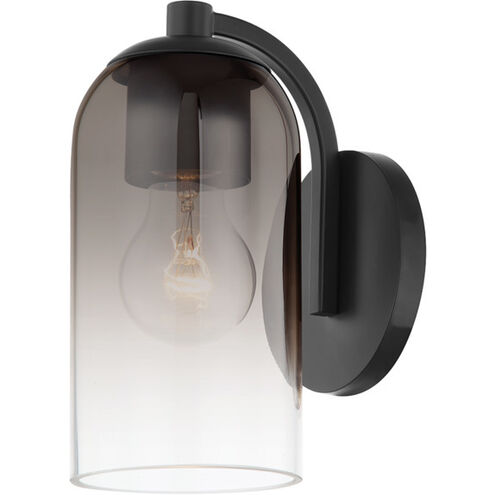 Maverick 1 Light Soft Black Bath And Vanity Light Wall Light