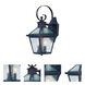 Bay Street 2 Light 16 inch Architectural Bronze Exterior Wall Mount