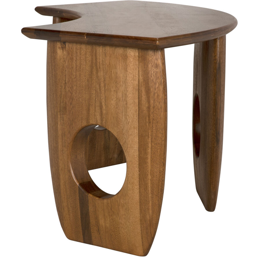 Lobster 71 X 24 inch Dark Walnut Desk