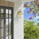 Wentworth 1 Light 12.5 inch Natural Brass Outdoor Small Wall Lantern
