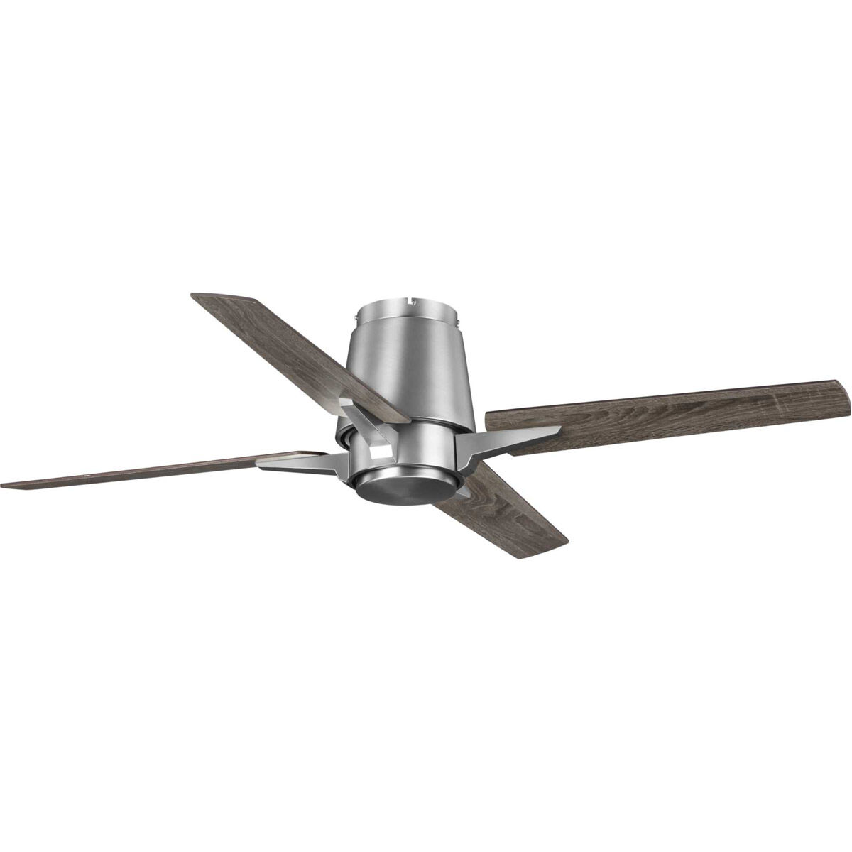 Lindale 52 inch Antique Nickel with White Barnwood Blades Ceiling Fan
