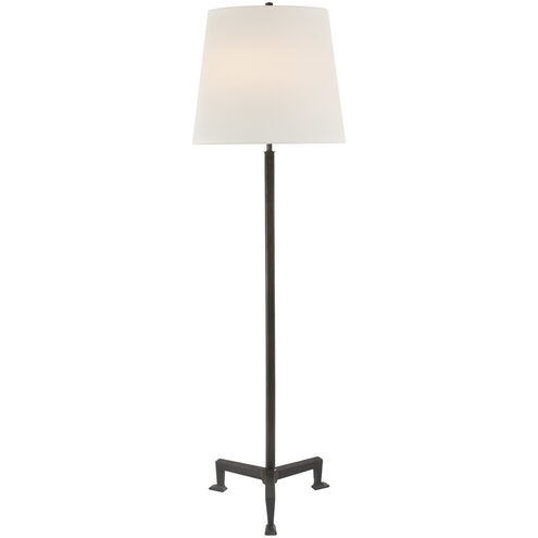 Thomas O'Brien Parish Floor 65.25 inch 60.00 watt Aged Iron Floor Lamp Portable Light in Linen