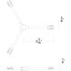 Basics & Gemini 24 5.14 inch White LED Tape Lighting