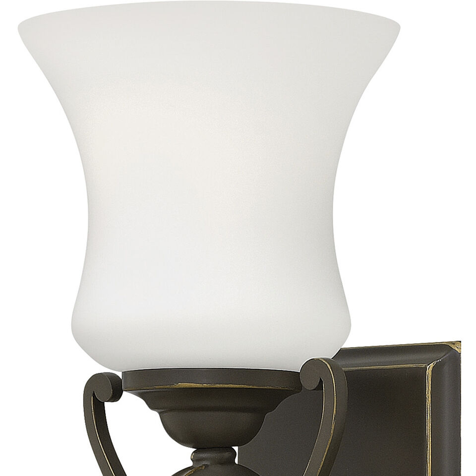 Brooke 1 Light 5.5 inch Olde Bronze Vanity Light Wall Light