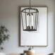 Delphine Pendant Ceiling Light in Urban Bronze