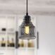 Millie LED 6 inch Matte Black Mini Pendant Ceiling Light
