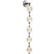 Marni LED 38.25 inch Polished Nickel Bath Vanity Light Wall Light