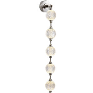 Marni 38.25 inch Bathroom Vanity Light
