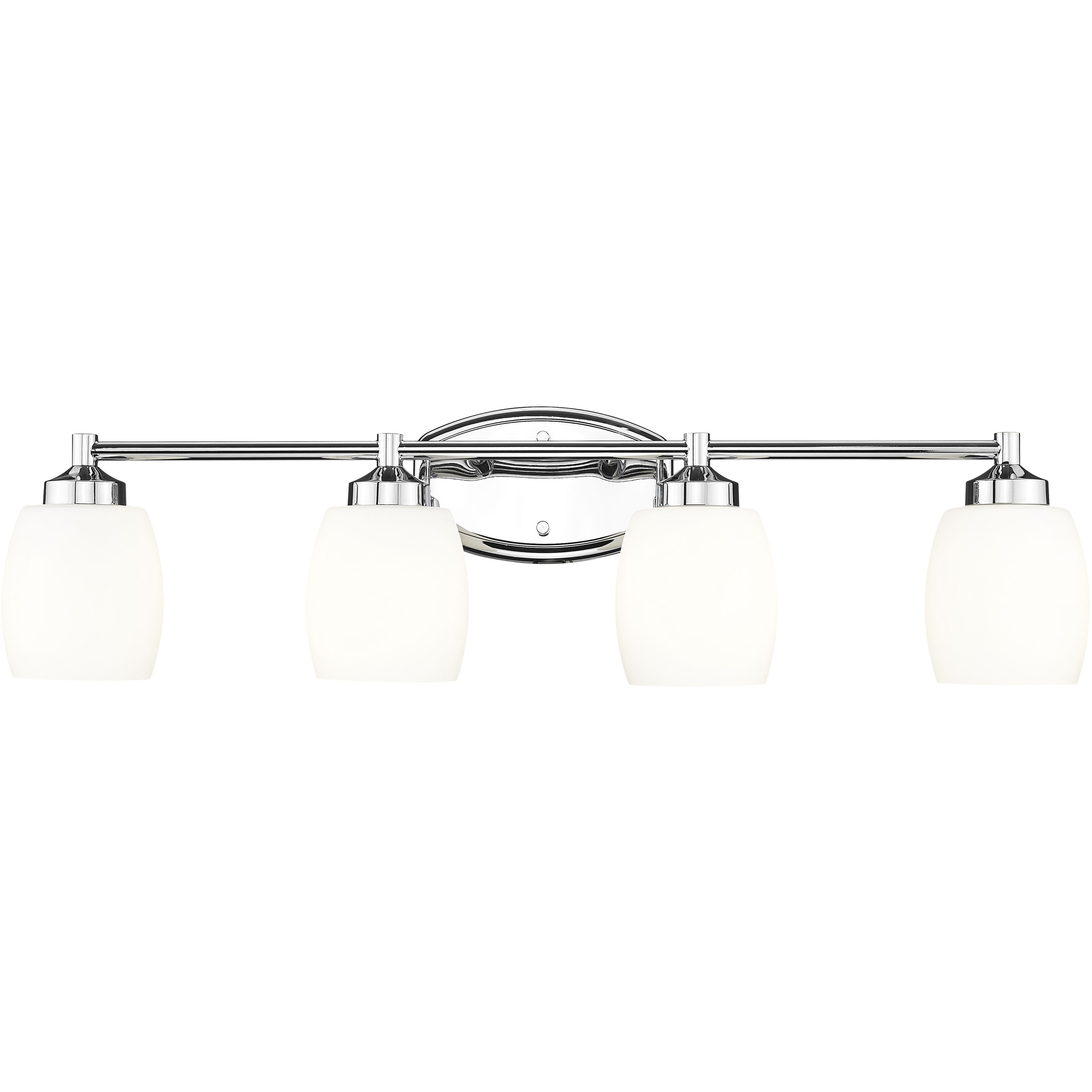 Kendrick 4 Light 31.25 inch Chrome Bath Vanity Light Wall Light