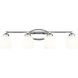 Kendrick 4 Light 31.25 inch Chrome Bath Vanity Light Wall Light