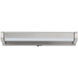 Braque Wall Sconce Wall Light in Satin Nickel