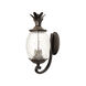 Lanai 3 Light 9.50 inch Outdoor Wall Light