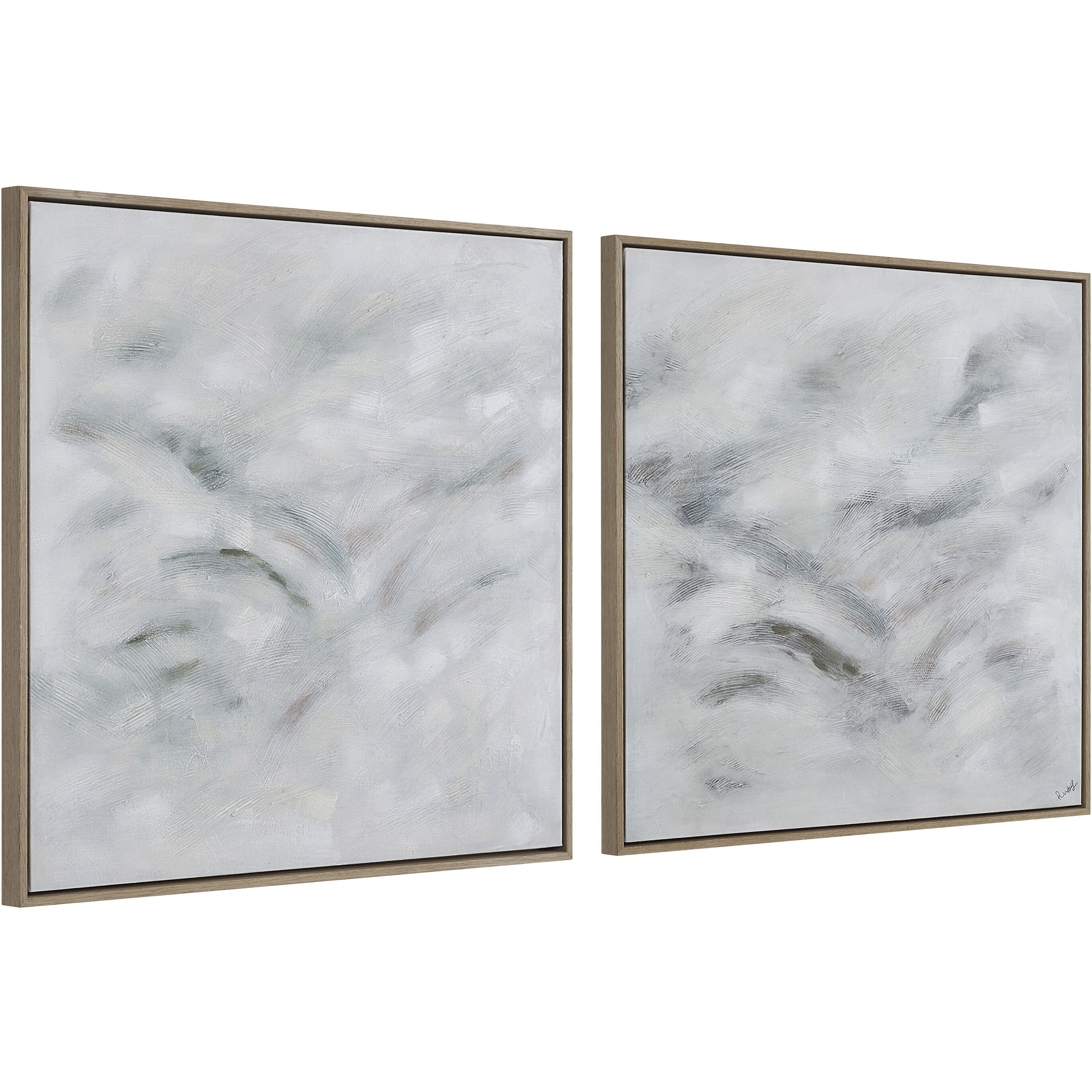 Becks Canvas Art, Set of 2