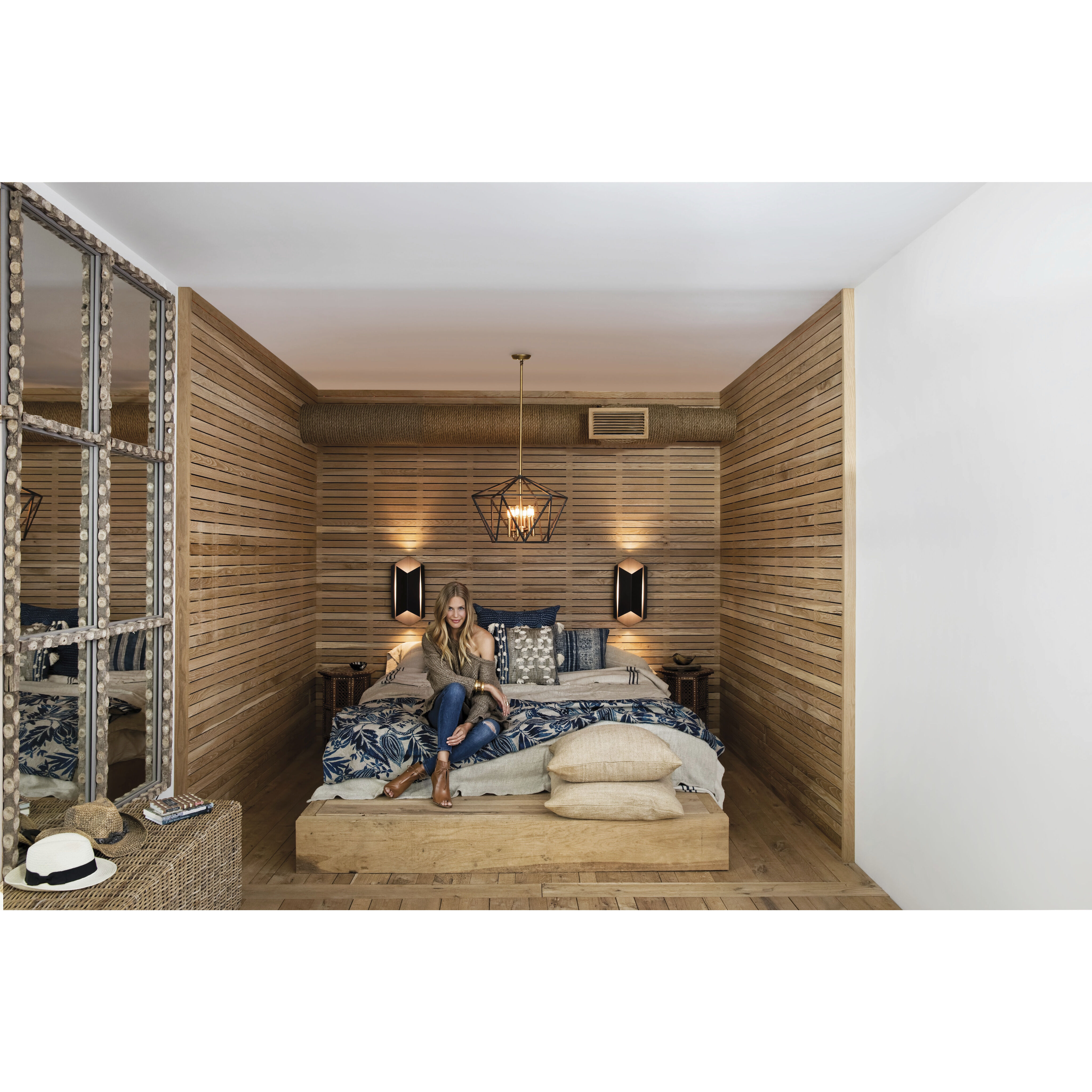 Lex LED 22 inch Bronze Outdoor Wall Mount Lantern, Large