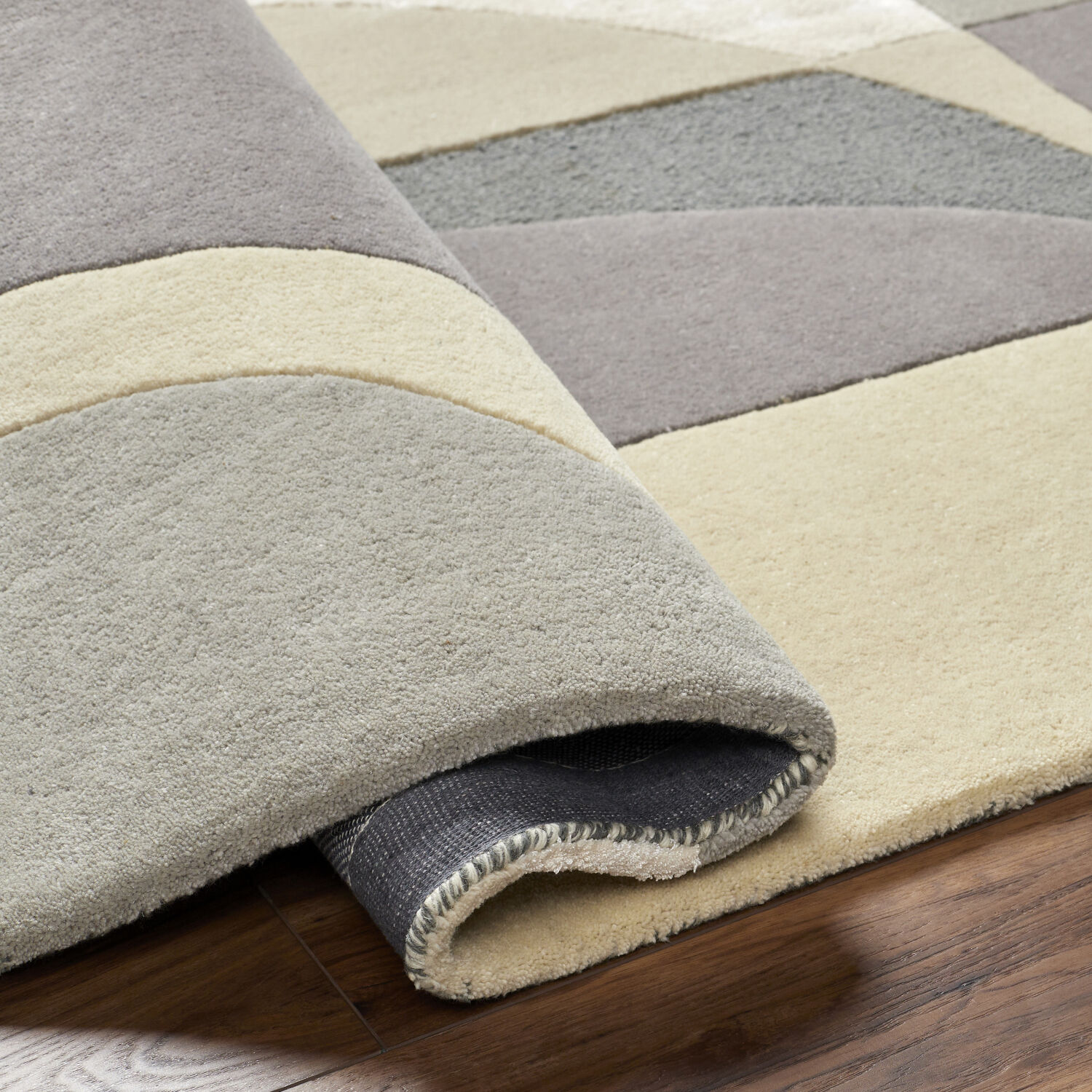 Tallinn 90 X 60 inch Cream Rug, Rectangle