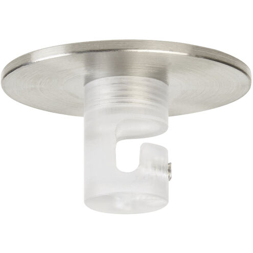 Line Voltage Satin Nickel Swag Hook