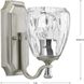 Anjoux 1 Light 5 inch Silver Ridge Bath Vanity Wall Light