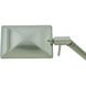 George's Reading Room 19 inch 8.00 watt Brushed Nickel Table Lamp Portable Light, Pharmacy