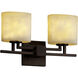 Clouds LED 16 inch Brushed Nickel Bath/Vanity Wall Light