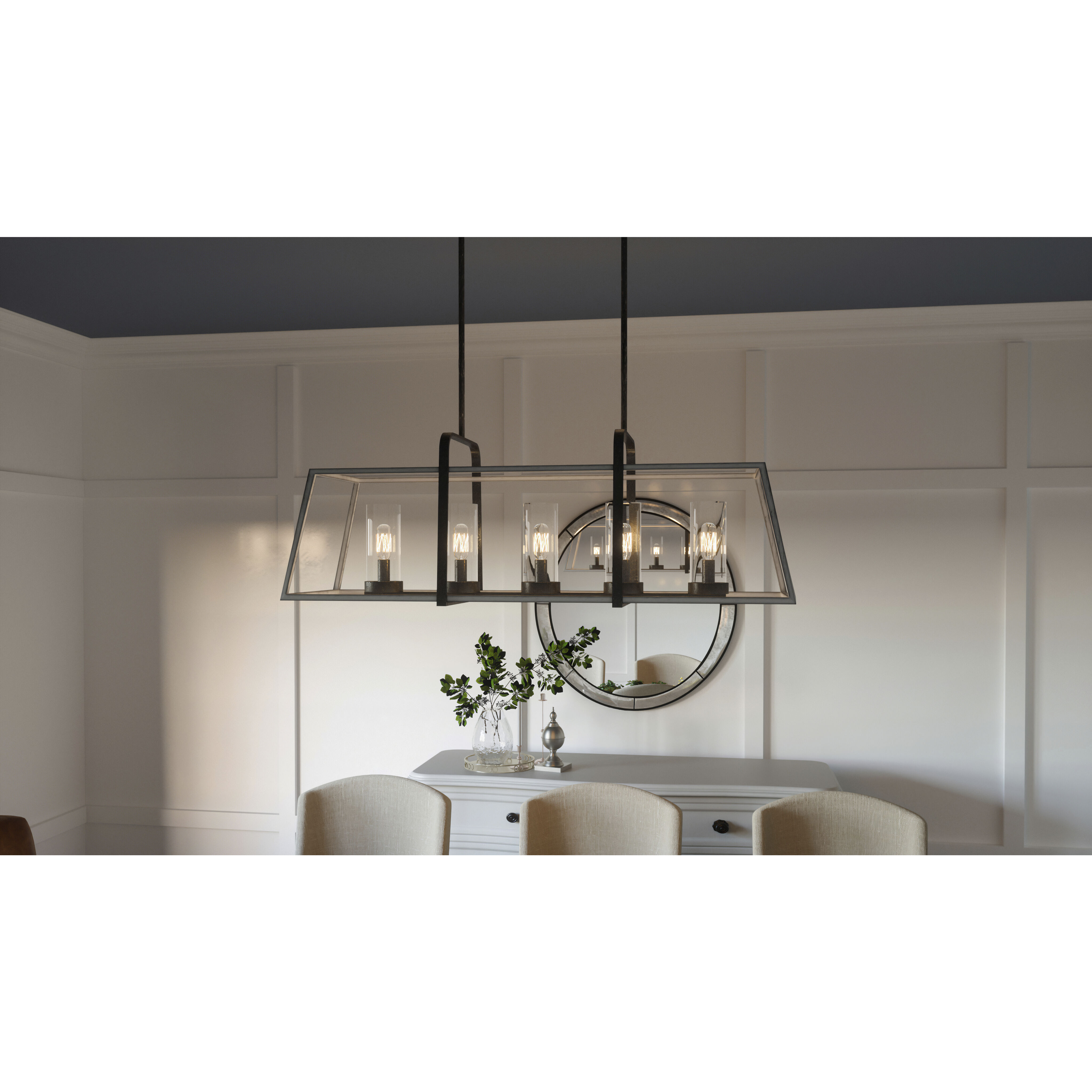 Quoizel 2024 linear chandelier