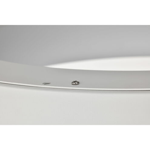 Orbit LED 23.5 inch White Pendant Ceiling Light