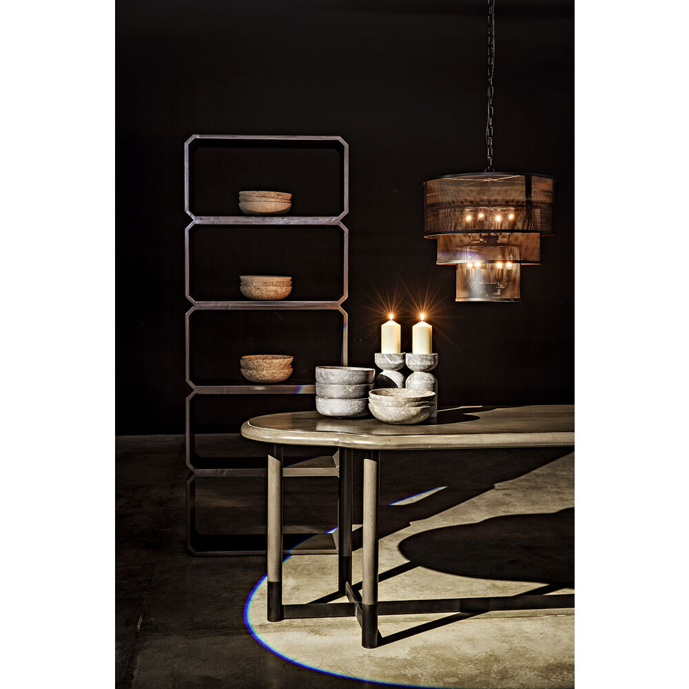 Marble 10 X 3 inch Bowls, Set of 3